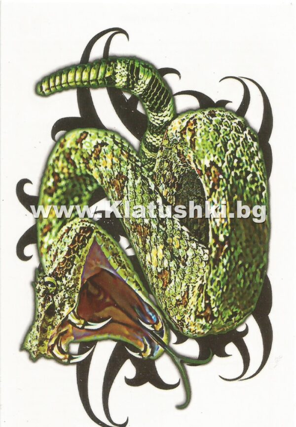 Татуировки за вендинг машини "Животни " 300бр - Image 8