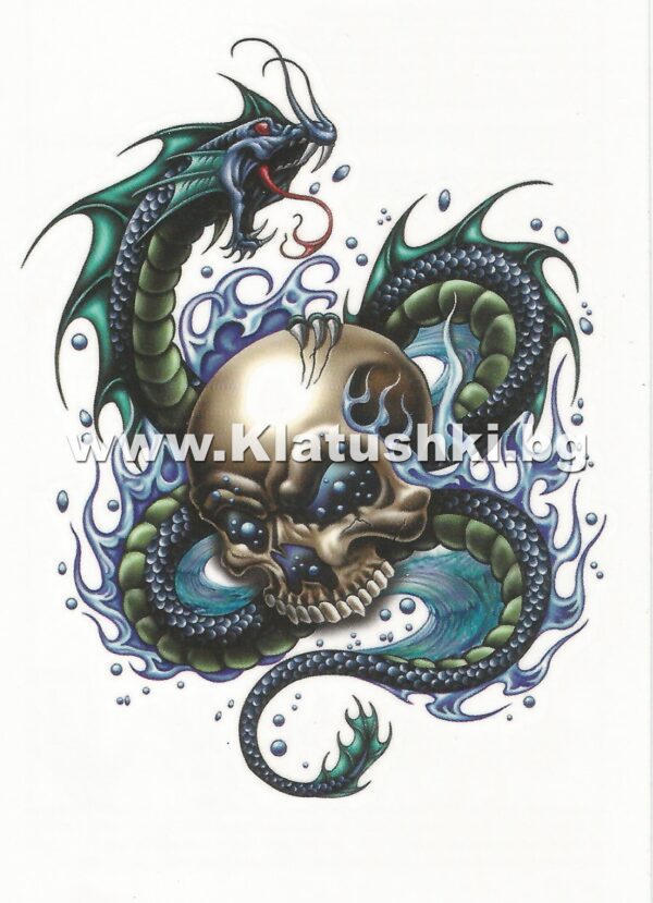 Татуировки за вендинг машини "Дракони " 300бр - Image 7