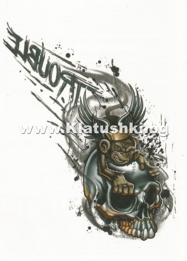Татуировки за вендинг машини "Черепи" 300бр - Image 15
