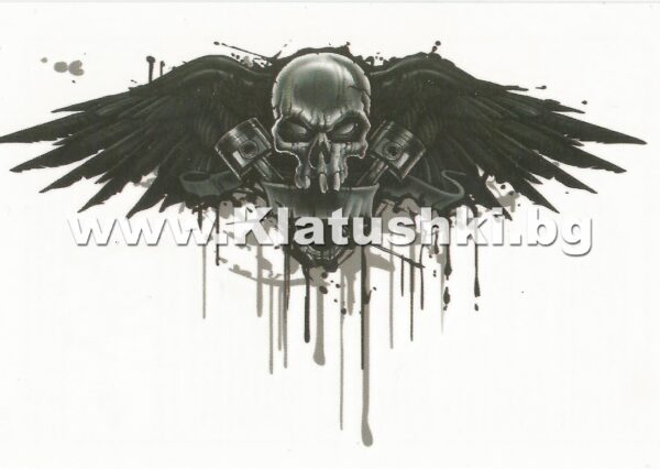 Татуировки за вендинг машини "Черепи" 300бр - Image 3