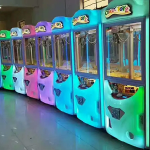Кран машина за плюшени играчки