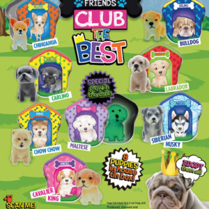 "PUPPY CLUB" ф50мм